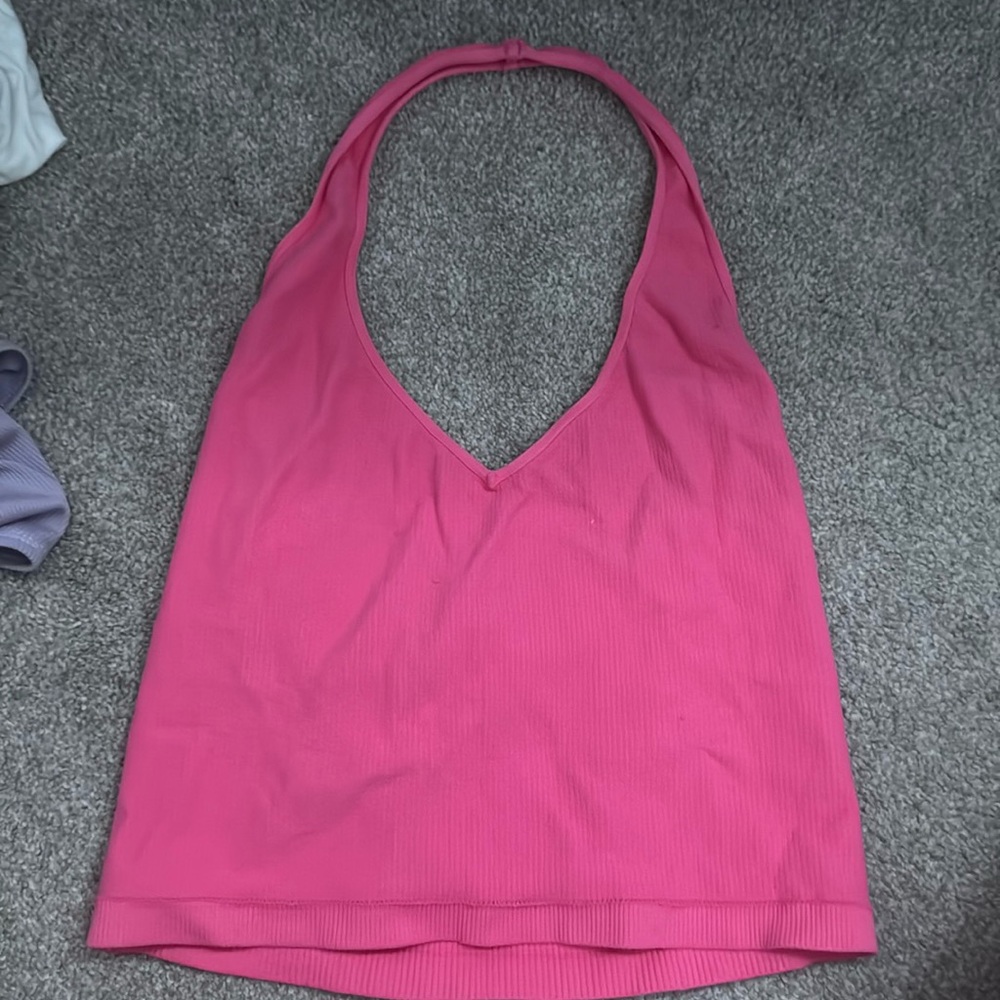 Halter crop top